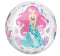 16" Shimmering Mermaid Orbz Balloon