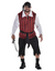 Ahoy Matey Pirate - Plus (48-52) Adult Costume