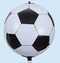 22" Soccer Ball Orbz Balloon