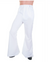 70S WHITE DISCO MEN'S COSTUME PANTS MEDIUM 38-40