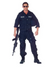 Swat w/Jumpsuit Adult Costume - ONE SIZE