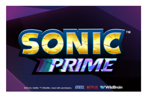 Sonic Prime Classic Child Costume 7-8