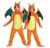 Child Pokemon Charizard Deluxe Costume 7-8