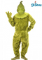 The Grinch Deluxe Men's Jumpsuit w/ Latex Mask SM / MED