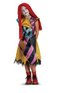 Sally Deluxe Child Costume Large 10-12