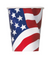 USA Flag 9oz Paper Cups 8ct.