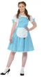 STORYTIME KANSAS GIRL DOROTHY WOMEN'S COSTUME MEDIUM 10-12