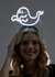 LED Light-up Ghost neon headband