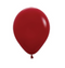 Sempertex  11" Deluxe Imperial Red latex balloons 100/pk