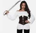 Pirate Shirt and Cincher Costume wearable