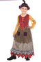 Kookie Hocus Salem Witch Girl's Costume Medium 8-10