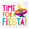 Time for a Fiesta Beverage Napkins 16ct.