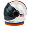 Kid's Black Visor Astronaut Space Helmet