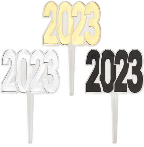 2023 Foil Plastic Picks 24ct.