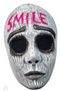 Neon Smile Latex mask