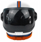 Kid's Black Visor Astronaut Space Helmet