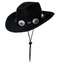 BLACK CONCH COWBOY HAT