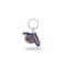 Florida University - Florida State Shaped Keychain