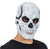 White Skull latex mask