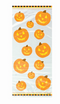 Pumpkin Glow Cellophane Bags  20ct.