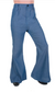 DENIM FLARES MEN'S COSTUME PANTS LARGE 42-44