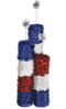 Patriotic Small 3D Deluxe Tinsel Firework