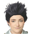 ADULT'S ANIME HERO BLACK SPIKE WIG