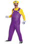 Wario Deluxe Adult XXL 50-52 Costume