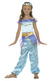 Smiffy's Blue Arabian Princess Child Costume - Large