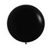 Sempertex 24" Deluxe Black Latex Balloon 3/pk