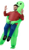 Adult's Alien Abduction Inflatable Costume
