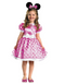PINK MINNIE MOUSE CLASSIC XX SMALL CHILD COSTUME (2T)