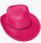 ADULT'S PINK COWBOY HAT