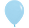 Sempertex 5" Pastel Matte Blue Balloons 100/pk