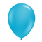 Tuftex 17" Turquoise Latex Balloon 3ct.