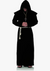 MONK ROBE BLACK ADULT COSTUME - XXL