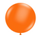 Tuftex 17" Orange Latex Balloons 3ct.