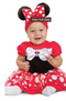 Minnie Mouse Red Posh Infant 12-18mons Costume