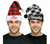 Naughty N' Nice Hat Adult Assorted styles