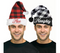 Naughty N' Nice Hat Adult Assorted styles