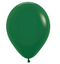 5" Sempertex Fashion Forest Green Balloons 100/pk