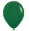 11" Sempertex Fashion Forest Green Balloons 100/pk
