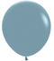 5" Sempertex Pastel Dusk Blue Latex Balloons 100/pk