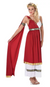 ANCIENT ROMAN EMPRESS WOMEN'S COSTUME MEDIUM 10-12 GREEK