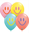 Qualatex 11" Colorful Smile Latex Balloons 50ct.