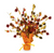 Fall Leaves Gleam 'N Burst Centerpiece