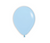 Sempertex 11" Pastel Matte Blue Latex Balloons 100/pk