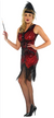 SCARLET ADULT COSTUME - LARGE