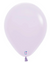 5" Sempertex Pastel Matte Lilac Latex Balloons 100/pk