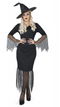 BEWITCHING WITCH DRESS WOMEN'S COSTUME LARGE 14-16